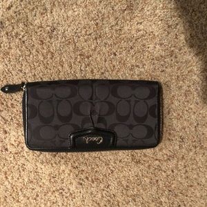 Coach wallet